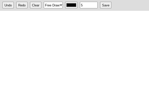 Button Drawing App