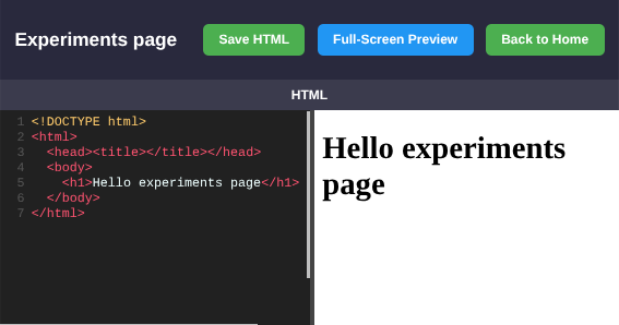 Web IDE