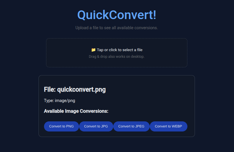 QuickConvert!
