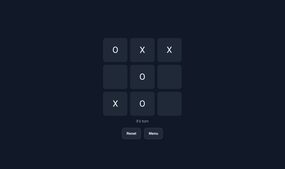 Tic Tac Toe